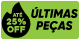 Scame 25% OFF - Últimas peças