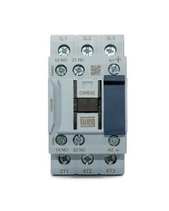 Contator Weg CWB 220VCA 32A 1NA 1NF Tripolar CWB32 11 30D23