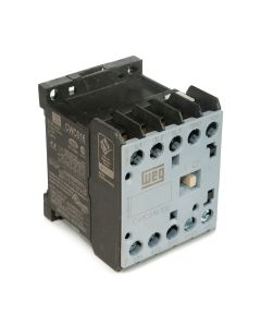 Mini Contator Tripolar Az Cwc016-10-30C03 16A 1Na 24Vdc Weg 1