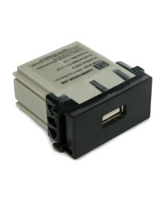 Modulo de Tomada USB Weg Refinatto Preto 127 / 220V