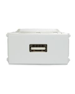 Modulo de Tomada USB Weg Refinatto Branco 127 / 220V