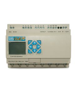 Controlador Lógico Programável CLP Weg CLIC02 24VCC 20HR 1