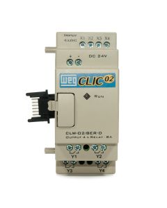 Expansao Clic02 8ER D 24Vdc 60Ma Weg 1