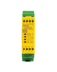 Controle Parada Emergência CP-D 24Vca/Vcc NR12 Weg 1