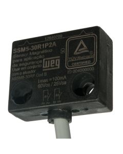 Sensor Magnético Weg SSM5 Função Segurança NR12