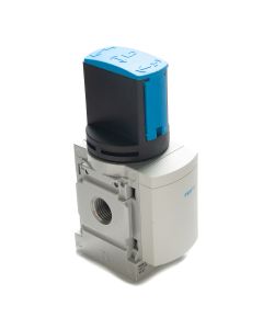 Valvula de Fechamento Manual Festo 3/2 Vias Conexao 1/4