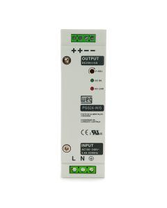 Fonte Chaveada Weg PSS24 Bivolt 24Vcc 5A 120W 1