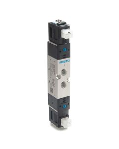 Valvula Solenoide 5/2 Vias 24Vdc 1/8 VUVS Festo