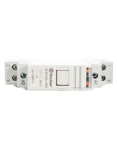 Rele de Impulso Finder 24Vdc 2NA 16A 1