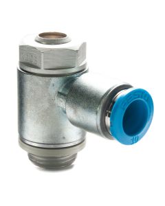 Valvula Reguladora de Fluxo Unidirecional Festo 3/8 x 10mm