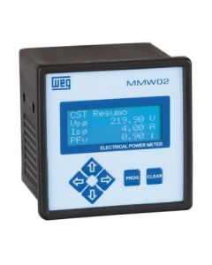 Medidor de energia elétrica Weg Multimedidor MMW02 50/60Hz 1