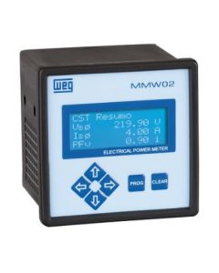 Medidor de energia elétrica Weg Multimedidor MMW02 50/60Hz