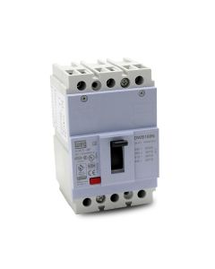 Disjuntor Caixa Moldada Weg 95A DWB 160N Tripolar