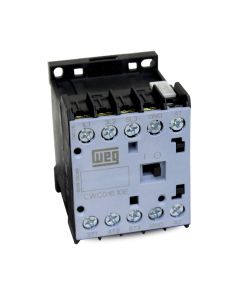 Mini Contator CWC Weg 24VCA 16A 1NA CWC016 10 30V04