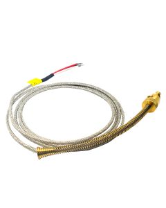 Sensor Temperatura Tipo J 8x7mm Cabo 2m 2 Fios View Tech