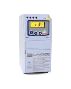 Inversor de Frequência Weg CFW300 Trifásico 0,5CV 220V 2,6A