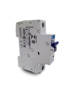 Disjuntor Monopolar 20A Curva C Weg C20 Mini DIN 10kA MDWH-C20