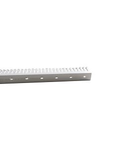 Canaleta PVC para Fios 30x50mm Hellermann Aberta Cinza (1 metro)