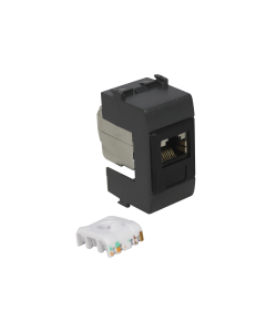 Modulo de Tomada RJ45 CAT 6 Cinza Scame