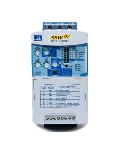 Soft Starter Weg SSW07 30A 10CV / 220V 20CV / 380V 1