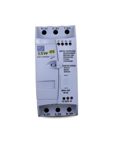 Soft Starter Weg SSW05 16A 5CV 220V / 7,5CV 380V / 10CV 440V 1