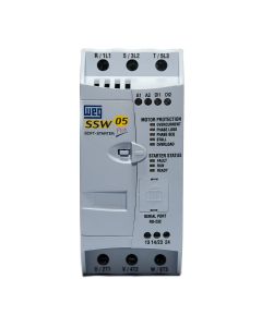 Soft Starter Weg SSW05 23A 7,5CV 220V /10CV 380V / 15CV 440V 1