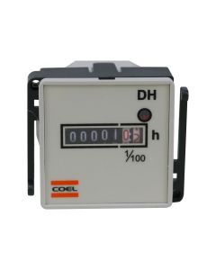 Horímetro Totalizador de Horas Analógico Coel 110V DH