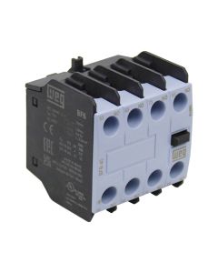 Bloco de Contato Auxiliar Weg Frontal BFB 40 4NA