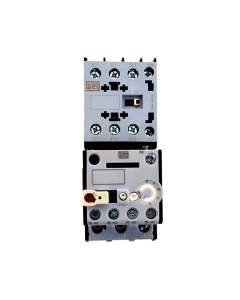 Mini Contator 12A CWC012 + Rele Térmico RW17 7A a 10A Weg