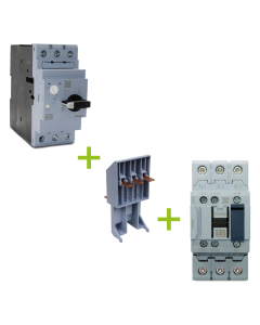 Disjuntor Motor Weg Conector e Contator CWB Tripolar 65-80A