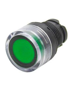 Botão Pulsador Iluminado Weg Frontal CSW Verde 22 mm 1
