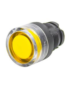 Botão Pulsador Iluminado Weg Frontal CSW Amarelo 22 mm 1