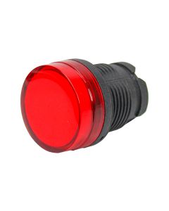 Sinaleiro Difuso Vermelho 24Vcc/vca 22mm CSW