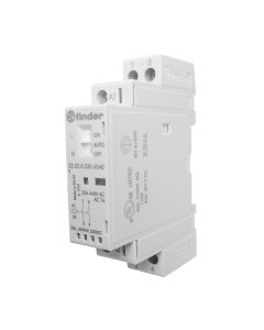 Contator Relé Modular Finder 230V 25A 2NA 1