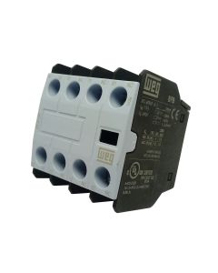 Bloco de Contato Auxiliar Weg Frontal BFB 04 2NF 1