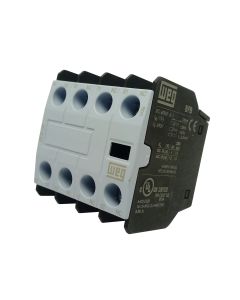 Bloco de Contato Auxiliar Weg Frontal BFB 04 4NF