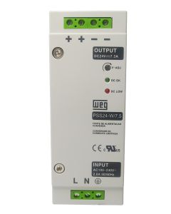 Fonte Chaveada Weg PSS24 Bivolt 24Vcc 7,5A 180W 1