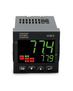 Controlador de Temperatura Digital Coel 110VCC e 240VCA KM3P