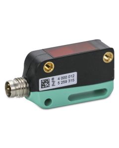 Sensor Fotoelétrico Retro Reflexivo Pepperl Fuchs 24V 0-3,5m OBG5000-R100-2EP1-IO-V31