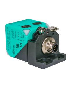 Sensor Ultrassônico Industrial Pepperl Fuchs 24V 60 a 2000mm UC2000-L2-E6-V15