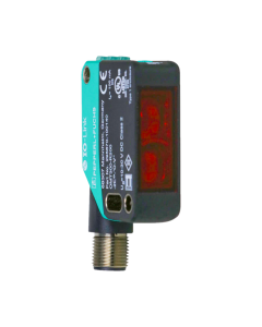 Sensor Fotoelétrico de Distância Pepperl Fuchs 24V 10 a 30cm OMT300-R200-2EP-IO-V1