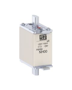 Fusivel NH Ultra Rapido aR 125A Weg FNH00 125K A