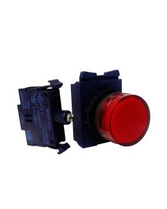 Sinaleiro Led Weg 220V Vermelho Difuso Modular