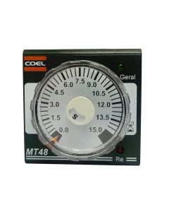 Temporizador Analógico Coel 90V a 240V MT48
