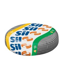 Cabo Flexível 1,5mm² BWF 750V 70°C Cinza Sil 100 Metros * 1