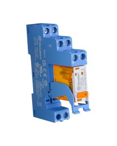 Rele de Interface Finder 220Vca 2 Contatos Reversível 8A *