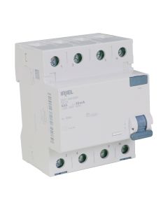 Interruptor DR Diferencial Residual Siemens Tetrapolar 63A 30mA
