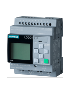 Controlador Lógico Programável CLP Siemens 24V 8ED