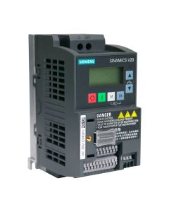 Inversor de Frequência Siemens V20 Mono Tri 0,5CV 220V 2,3A