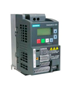 Inversor de Frequência Siemens V20 Mono Tri 1CV 220V 4,2A